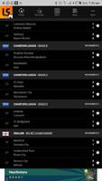 Livescore capture d'écran 3