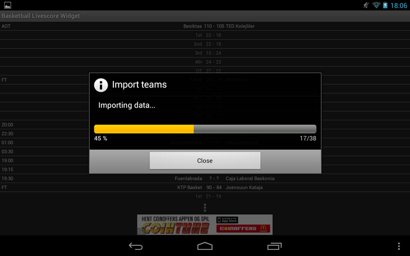Basketball Livescore Widget APK 1.0 Download for Android – Download Basketball  Livescore Widget APK Latest Version - APKFab.com