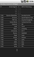 Hockey Livescore Widget پوسٹر