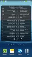 Rugby Livescore Widget-poster