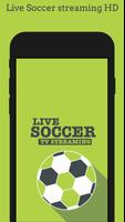 Live Soccer TV Streaming Plakat
