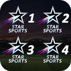 Star Sports Live Cricket TV ícone
