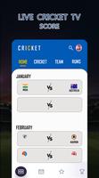 Star Sports Live Cricket TV Cartaz