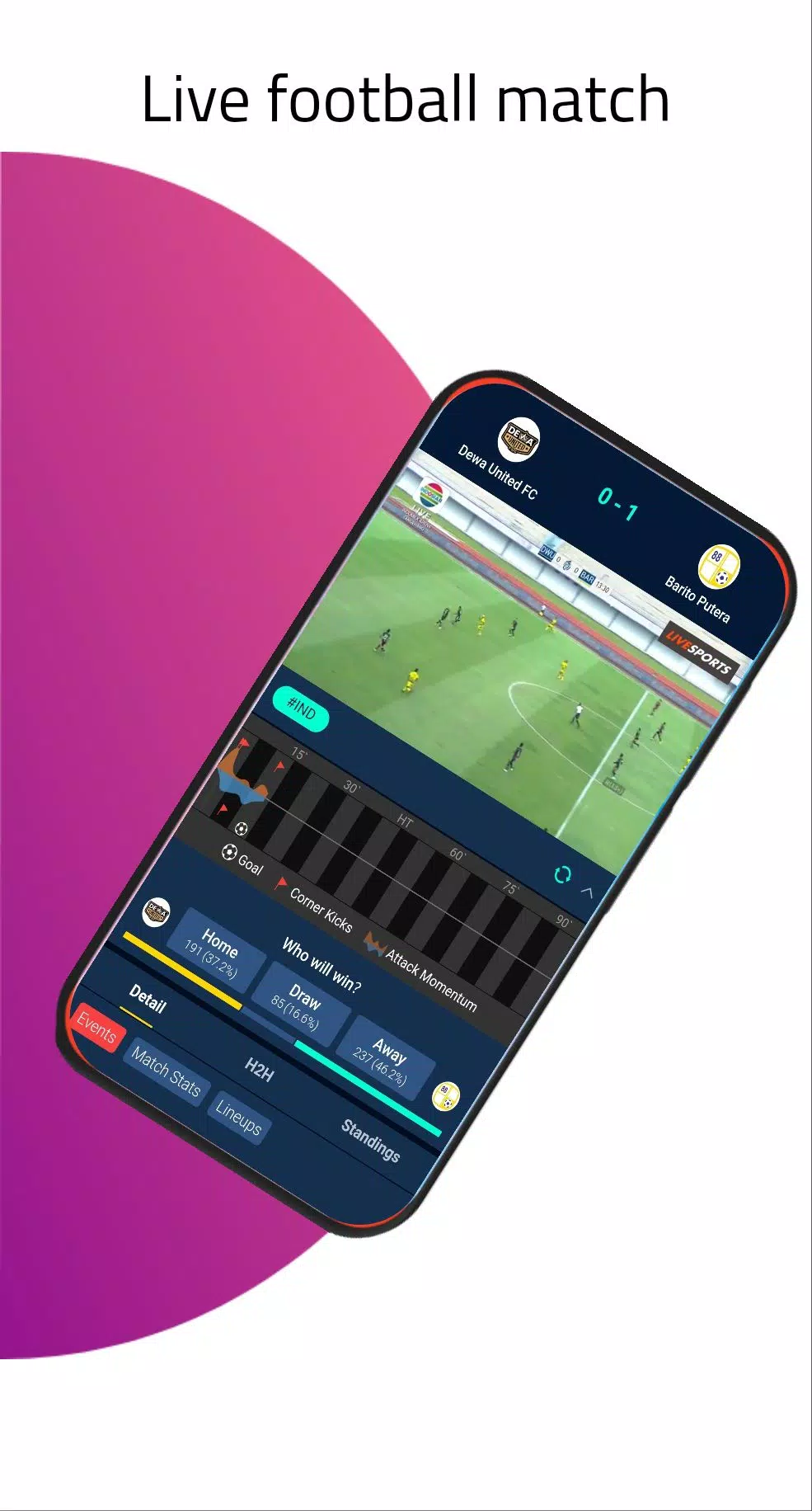 Livesports808 APK