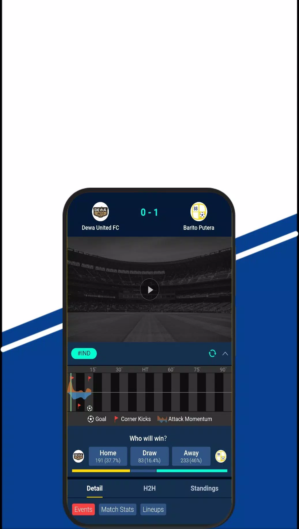 Livesports808 APK