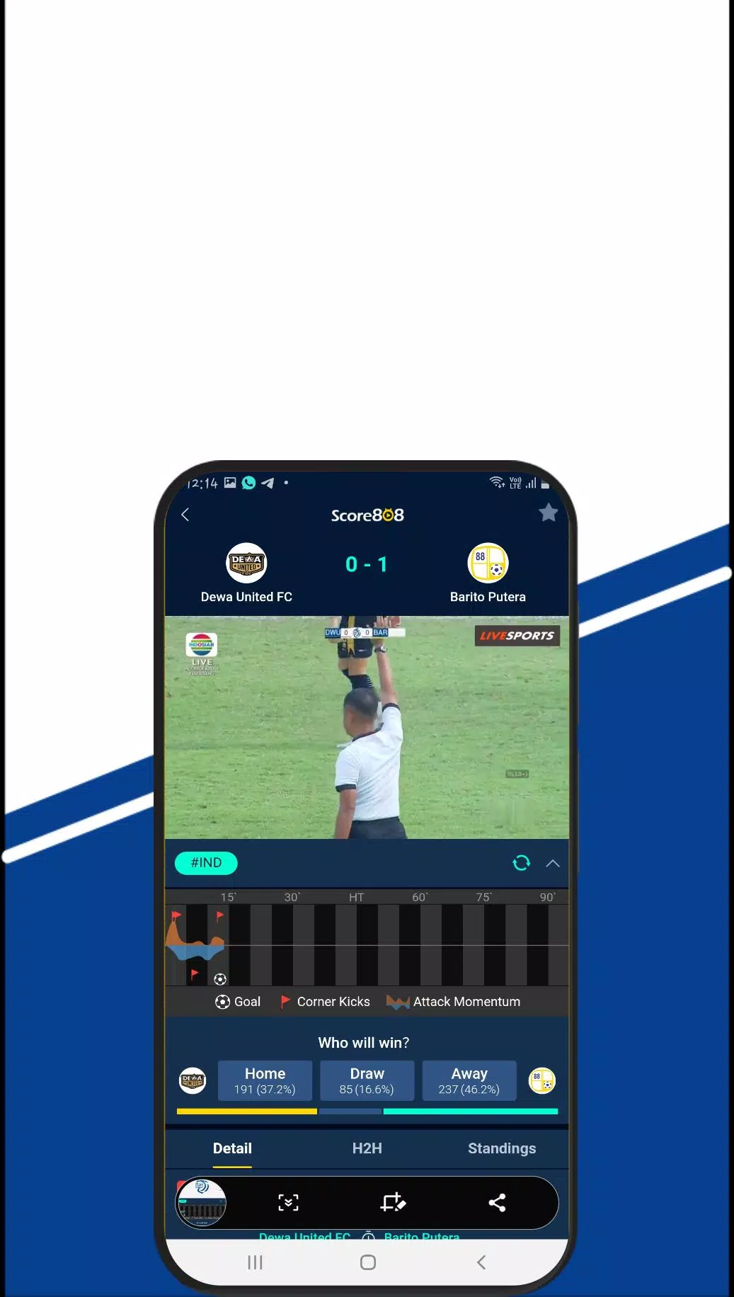 Livesports808 APK