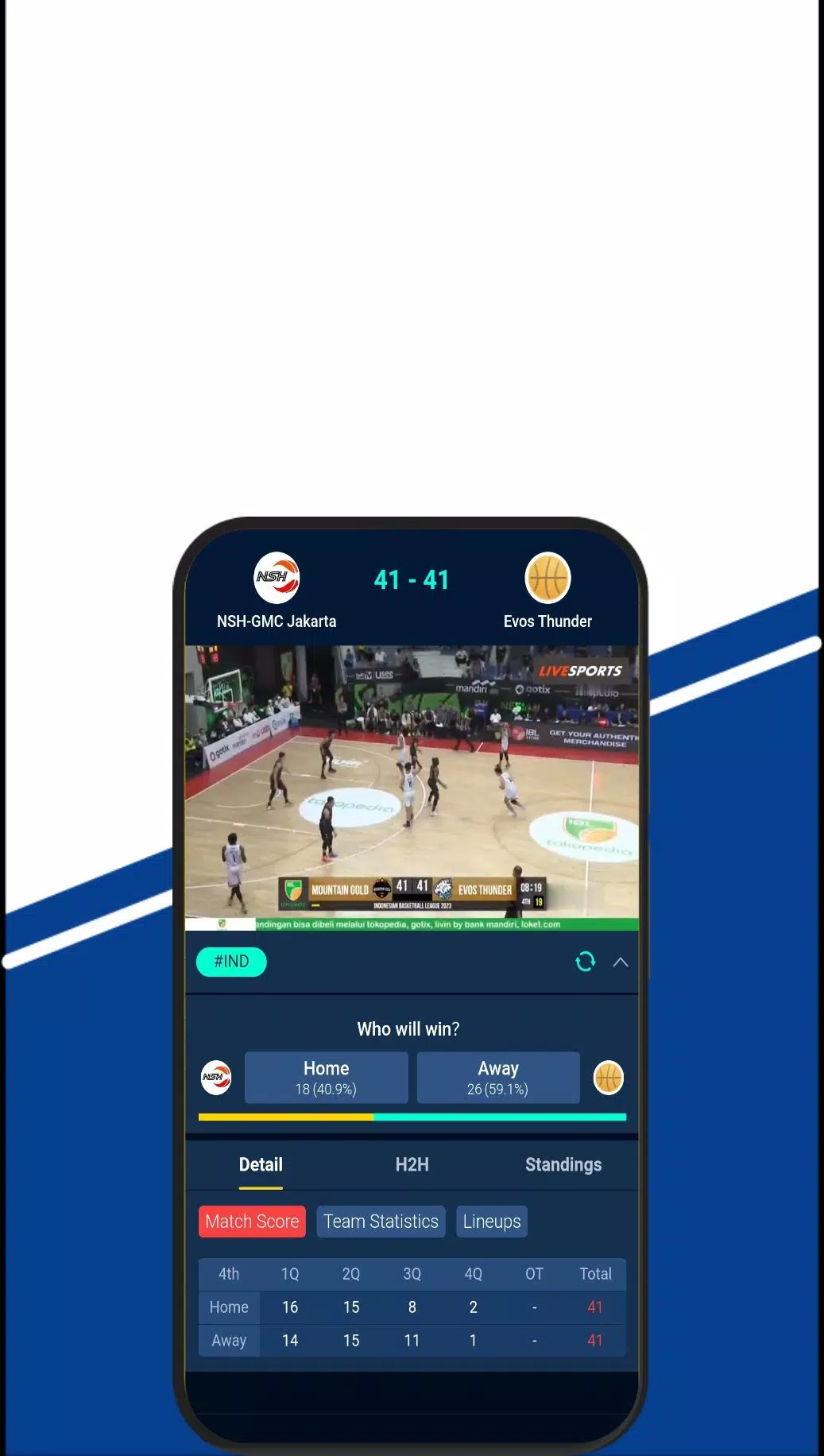 Livesports808 APK