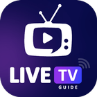 Live HD Tv Channels Guide icône