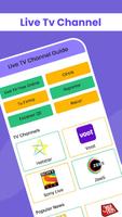 Live HD Tv Channels Guide capture d'écran 1