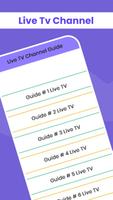 Live HD Tv Channels Guide capture d'écran 3