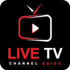 Live TV Channels Online Guide आइकन