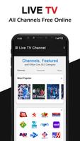 Live TV Channels Online Guide ảnh chụp màn hình 1