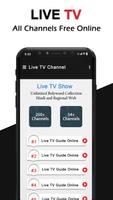 Live TV Channels Online Guide ảnh chụp màn hình 2