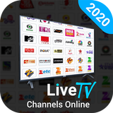 Live TV Channels Free Online Guide ไอคอน