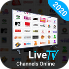 Live TV Channels Free Online Guide أيقونة
