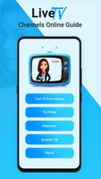 Live TV Channels Free Online Guide Affiche