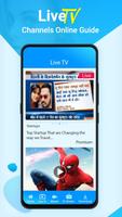 Live TV Channels Free Online Guide ảnh chụp màn hình 2
