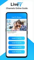 Live TV Channels Free Online Guide ảnh chụp màn hình 3
