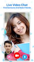 Live Video Chat captura de pantalla 1