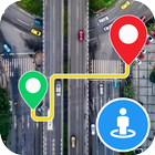 Navigation GPS-Street View Map icône