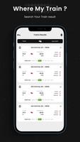 Live Train Running Status PNR capture d'écran 2