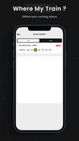 Live Train Running Status PNR capture d'écran 3
