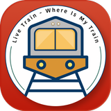 Live Train - Where Is My Train simgesi