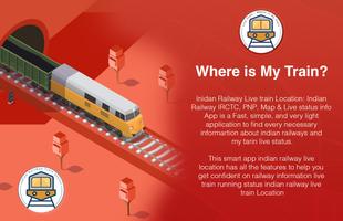 Live Train - Where Is My Train poster
