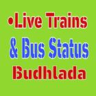 Live Trains & Bus status [Budhlada,Mansa] أيقونة