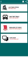 Live Trains & Bus status [Budhlada,Mansa] الملصق
