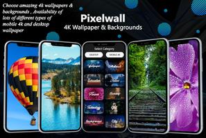 PixelWall - 4K, HD Wallpapers & Backgrounds Affiche