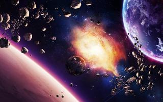 Live Wallpapers : Cosmos 3D ภาพหน้าจอ 2