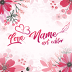 Love Name Art Editor