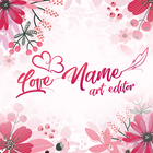 Love Name Art Editor icône