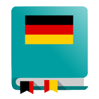 Diccionario alemán icono