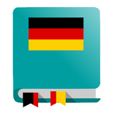 Dictionnaire allemand icône