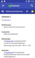 Dictionnaire allemand Affiche