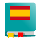 Diccionario español أيقونة