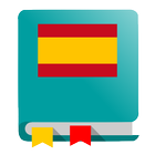 Diccionario español ไอคอน