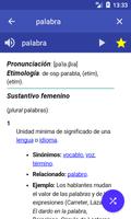 Dictionnaire espagnol Affiche