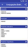 Dictionnaire espagnol capture d'écran 2