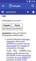 Dictionnaire Français الملصق