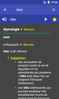 Dictionnaire Français capture d'écran 1