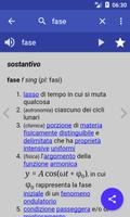Dictionnaire italien Affiche