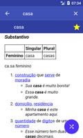 Dicionário de Português تصوير الشاشة 2