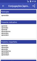 Dicionário de Português تصوير الشاشة 1