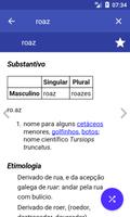 Diccionario portugués captura de pantalla 2