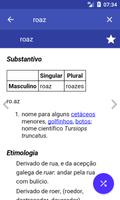 Dictionnaire portugais capture d'écran 2