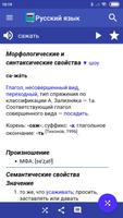 Dictionnaire Russe - Offline Affiche