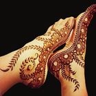 Foot Mehndi Design 2022 Latest biểu tượng